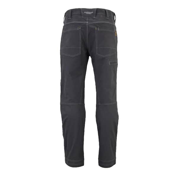 DEWALT Madison Men's 38 in. W x 31 in. L Stone Cotton