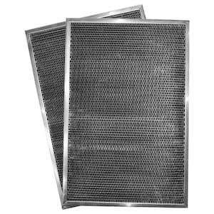Range Hood Replacement Charcoal Filter (2-Pack)
