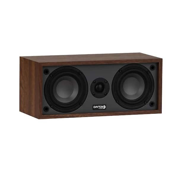 Classic C40 4 in. Woofer 100 Watt Oak Center Channel Speaker