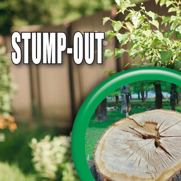 Bonide Stump-Out Granules, Do-it-Yourself At Home Stump Removal Pellets, 1  lb. Fast-Acting Formula for Outdoor Use 272 - The Home Depot