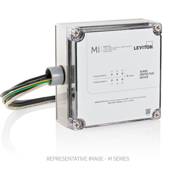 Type 2 Surge Protective Panel, 208Y/120-Volt AC, 3-phase WYE, 260kA per Phase M3120-YB