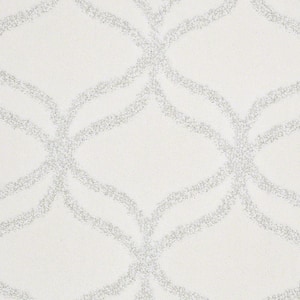 Kensington - Color Snowflake Indoor Pattern Beige Carpet