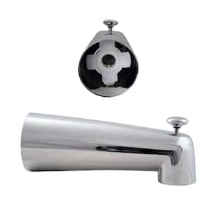 7 in. Diverter Spout in Polished Chrome