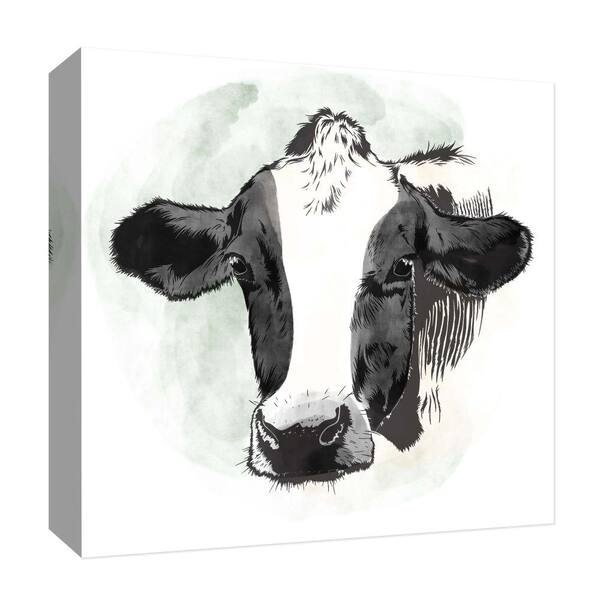 PTM Images Farm'' Canvas Abstract Wall Art 15 in. x 15 in.