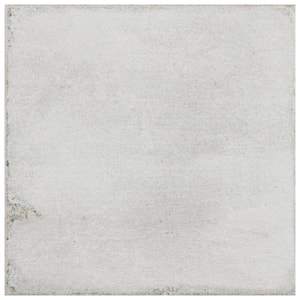 Barcelona White 5-3/4 in. x 5-3/4 in. Porcelain Floor and Wall Tile (10.56 sq. ft./Case)