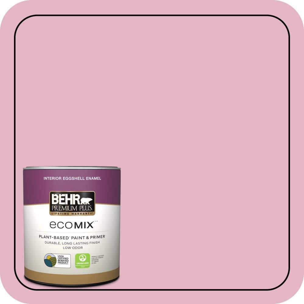 1 qt. #HDC-SP16-10 Japanese Rose Garden Eggshell Enamel EcoMix Plant-Based Interior Paint & Primer price history on PriceWatchPro