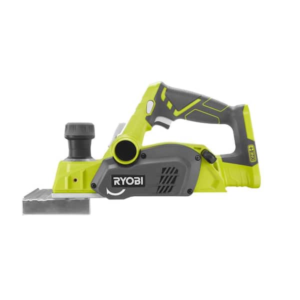 RYOBI ONE+ 18V Cordless 3-1/4 in. Planer (Tool Only) with Dust Bag