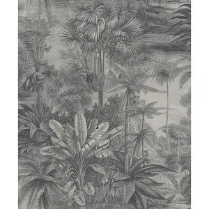 Anamudi Stone Tropical Canopy Wallpaper