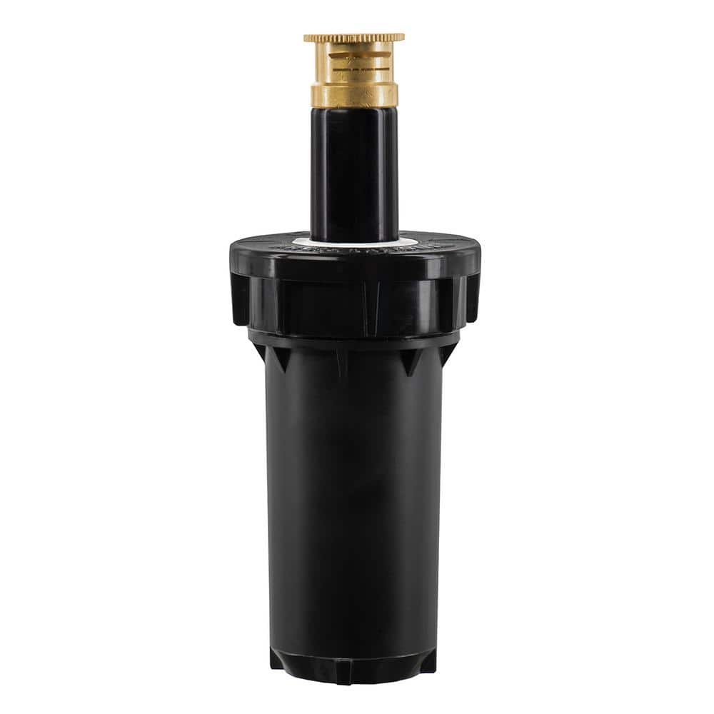 Orbit 2 In Professional Pop Up Spray Head Sprinkler With Brass Quarter   Blacks Orbit Fixed Head Sprinklers 54524 64 1000 