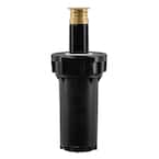 2 in. Professional Pop-Up Spray Head Sprinkler with Brass Quarter Pattern Twin Spray Nozzle