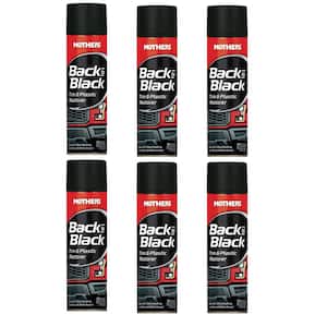 10 oz. Back to Black Trim and Plastic Restorer Spray (6-Pack)
