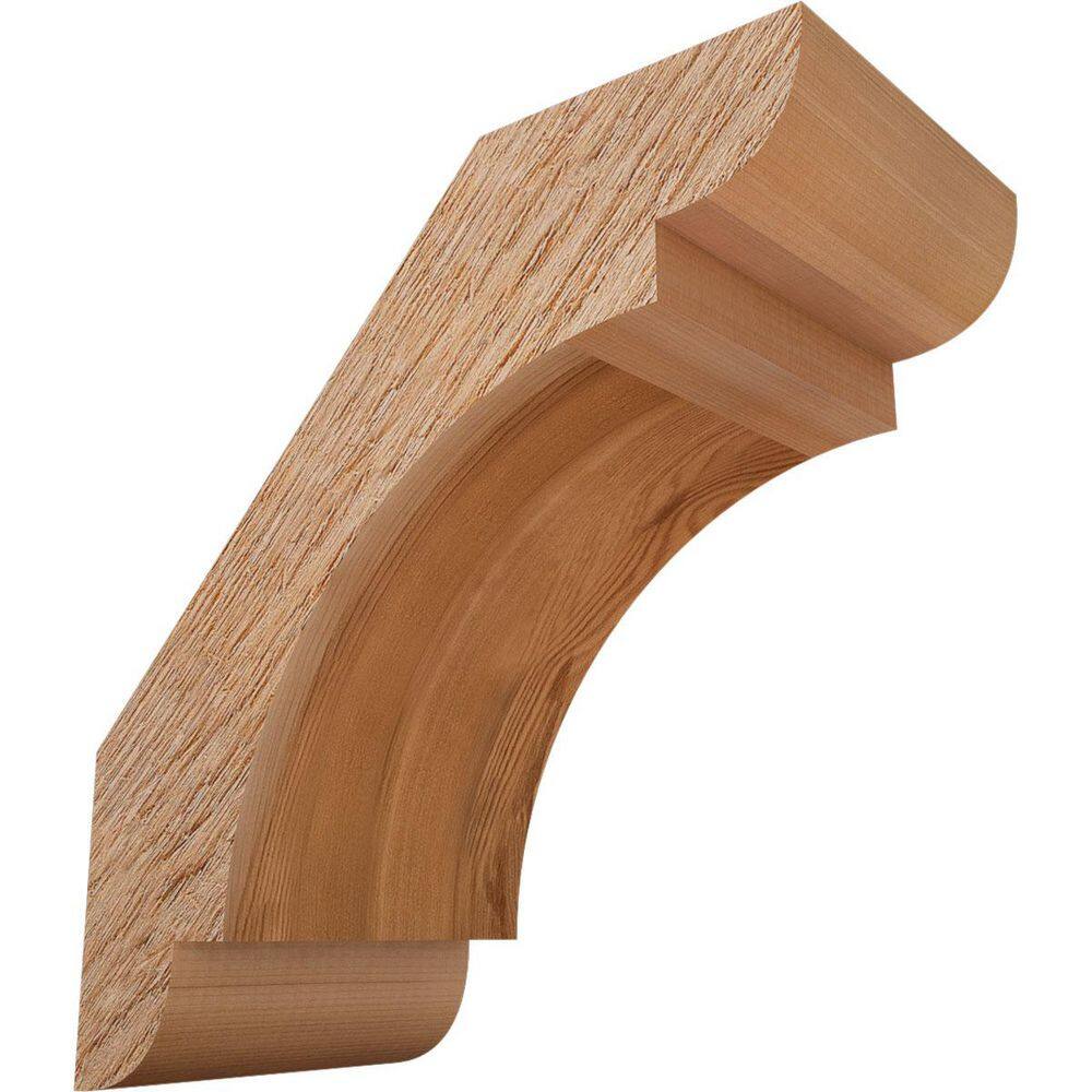 "6""W x 12""D x 12""H Olympic Rough Sawn Knee Brace, Western Red Cedar" price history on PriceWatchPro