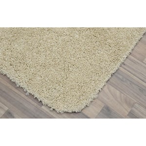 Serendipity Linen 21 in. x 34 in. Washable Bathroom 3-Piece Rug Set