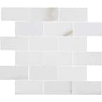 ＡＲＩＡ　１２１２ Emser Volare Aria Glossy & Matte Glass & Porcelain Mosaic