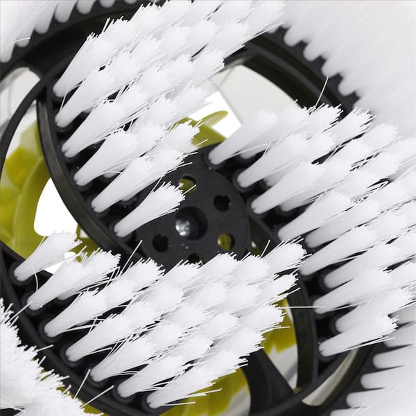 Sun Joe Feather Bristle Utility Brush for SPX Series Pressure Washers