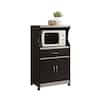 Hodedah hik77 deals microwave cart