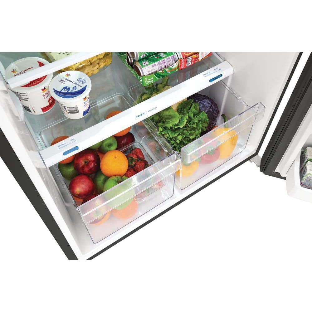 Frigidaire 17.6 Cu. Ft. Stainless Steel Top Freezer Refrigerator