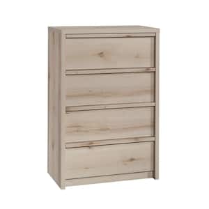 Harvey Park 4-Drawer Pacific Maple Chest of Drawers 46.811 in. x 31.339 in. x 17.48 in.