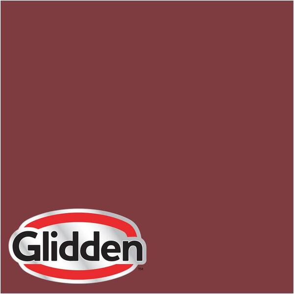 Glidden Premium 1-gal. #HDGR51D Oriental Berry Satin Latex Exterior Paint