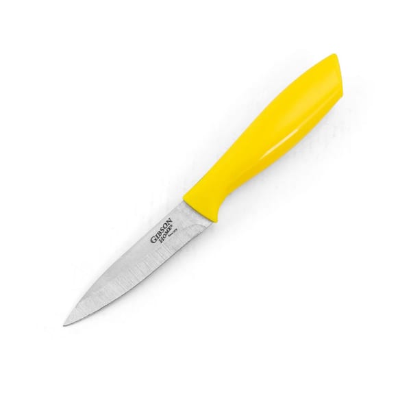 Hampton Forge Tomodachi Collection 3.5 Inch Yellow Paring Knife - Shop  Knives at H-E-B