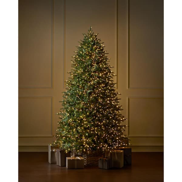 7.5 ft SMART Grand Duchess Twinkling Balsam Fir LED Pre-Lit Tree T27