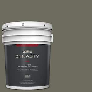 Glidden Premium 5 gal. PPG1033-6 Gunmetal Gray Flat Exterior Latex Paint  PPG1033-6PX-05F - The Home Depot