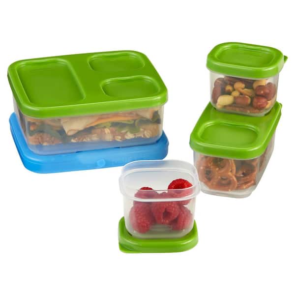 Reviews for Rubbermaid LunchBlox 5-Piece Storage Container Sandwich Kit