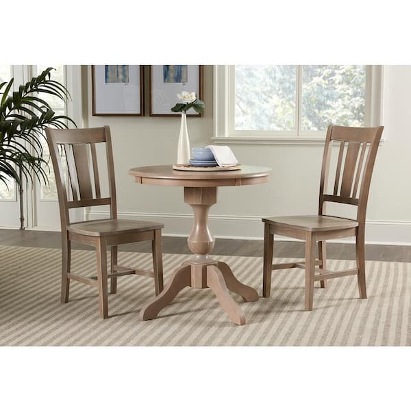 International Concepts Sophia 30 In, 30 Dining Table And Chairs