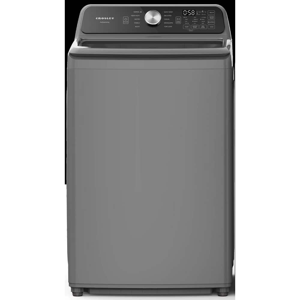 4.1 cu. ft. Top-Load Washer with Dual Action Agitator, 8 Wash Cycles and Deep Fill Option in Harbor Mist