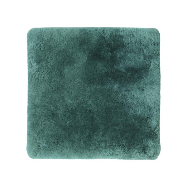 100% Genuine Medical Sheepskin Chair Pad Seat and Back Cushion Wool Pressure Relief Non-Slip Seat Pad 17 in. x 17 in.