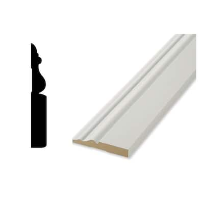 Woodgrain Millwork WG 5031 7/16 in. x 2-1/8 in. Primed Finger-Jointed ...