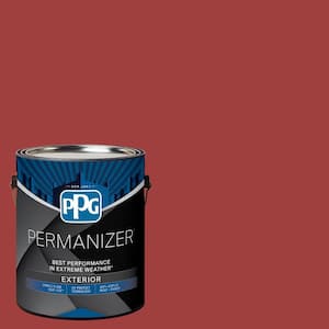 1 gal. PPG1057-7 Burning Bush Semi-Gloss Exterior Paint