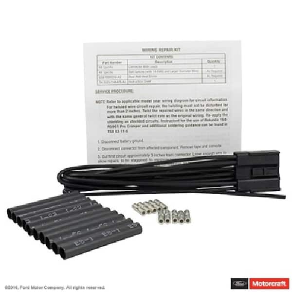 Motorcraft Transfer Case Shift Control Module Connector