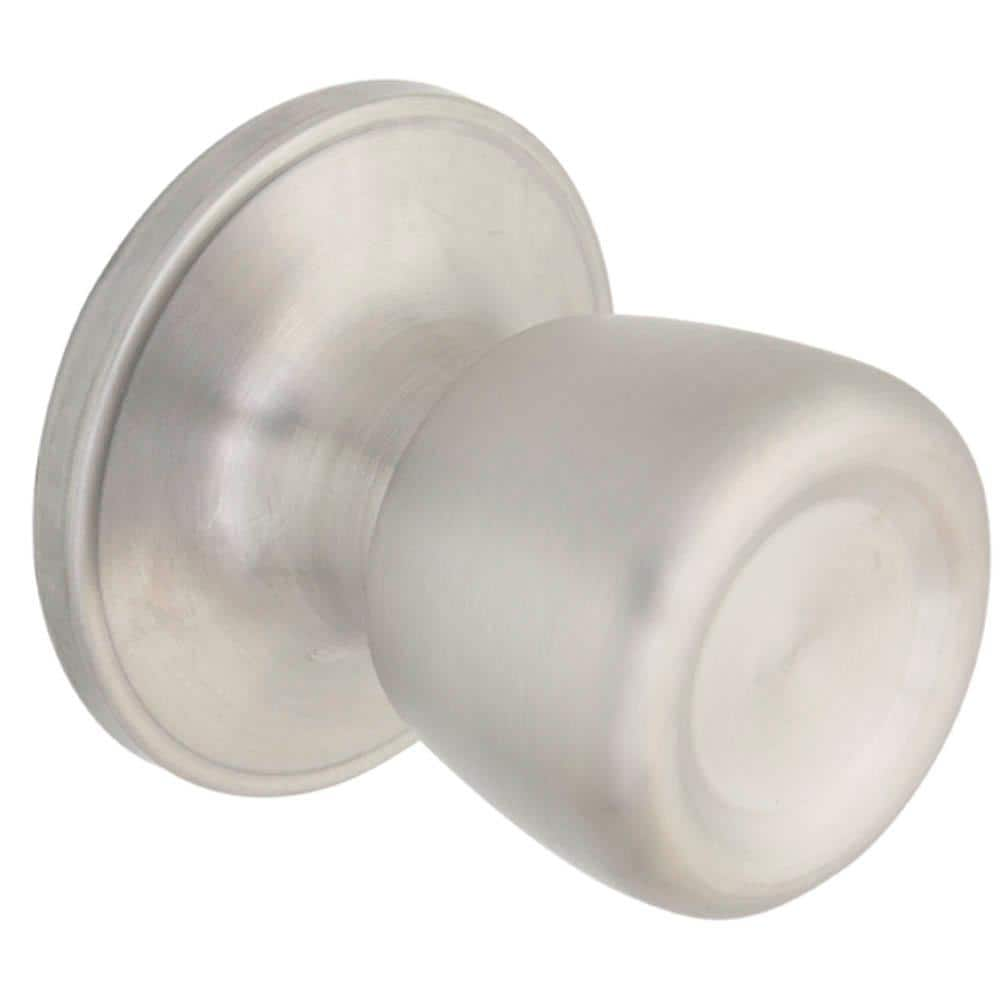 Defiant Simple Series Bell Stainless Steel Hall and Closet Door Knob ...