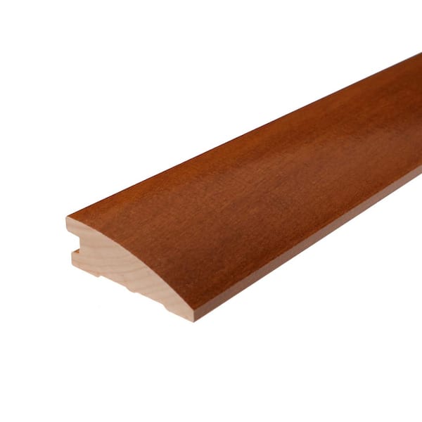 ROPPE Balinese 0.75 in. Thick x 2.25 in. Wide x 78 in. Length Wood Reducer Solid Hardwood Trim