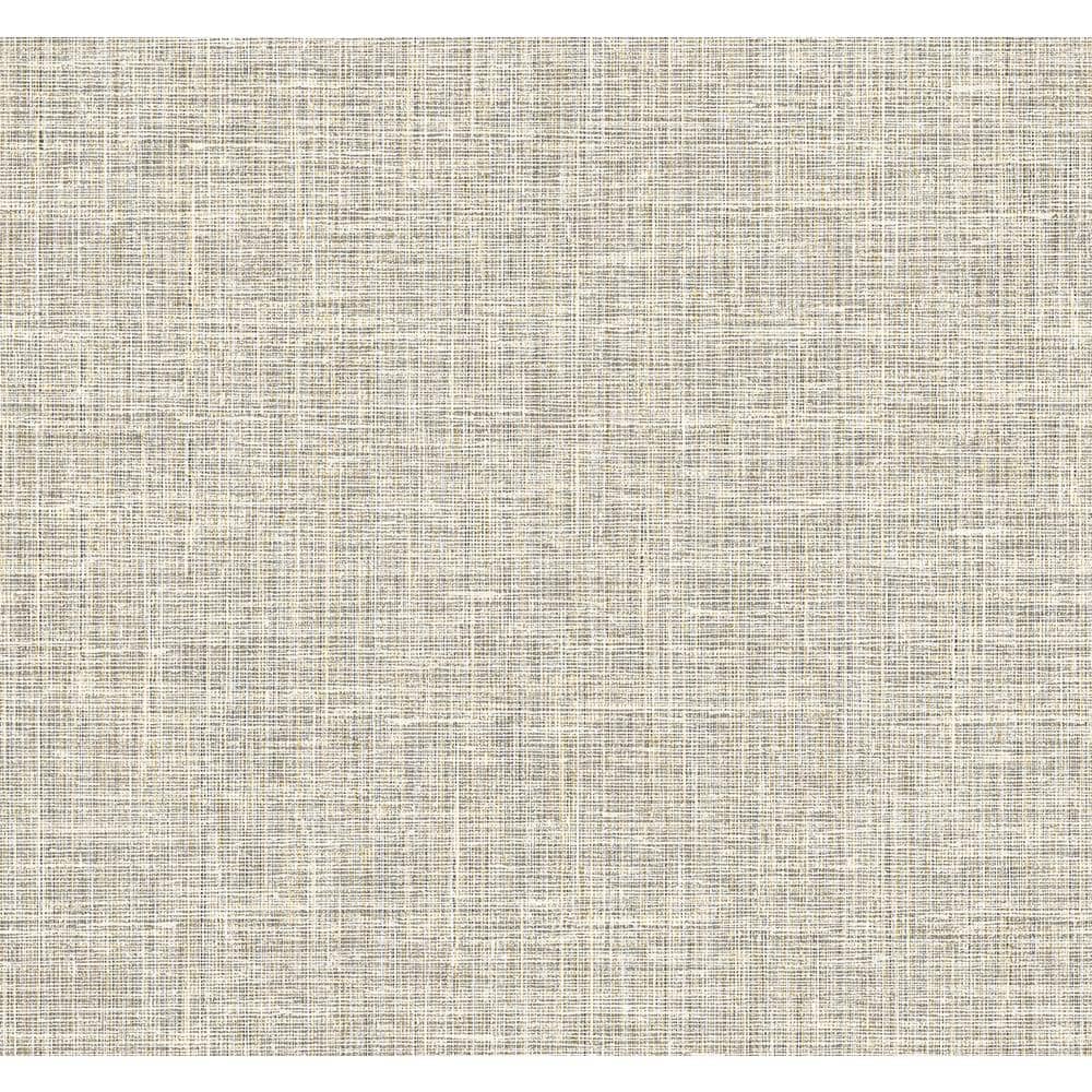 Lunar Soho Linen Paper Unpasted Nonwoven Wallpaper Roll 60.75 sq. ft. price history on PriceWatchPro
