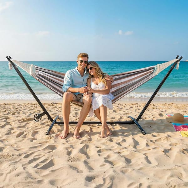 ニ*チ様 ［新品未使用］the Hammock medium ハンモック 550 LBS Capacity Double Hammock with Stand Included with Portable