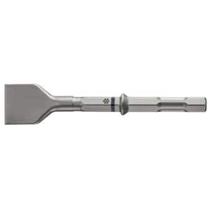 15.7 in. x 3.1 in. Hex 28 Steel Scaling Chisel