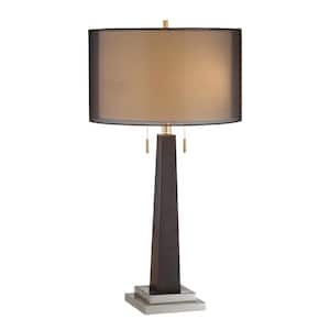 Richlands 29 in. Black Table Lamp