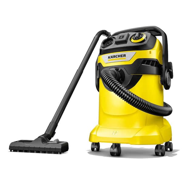 WD 5/P Multi-Purpose 6.6 Gal. Wet/Dry Shop Vacuum Cleaner with Attachments and Blower Feature - 2022 Edition