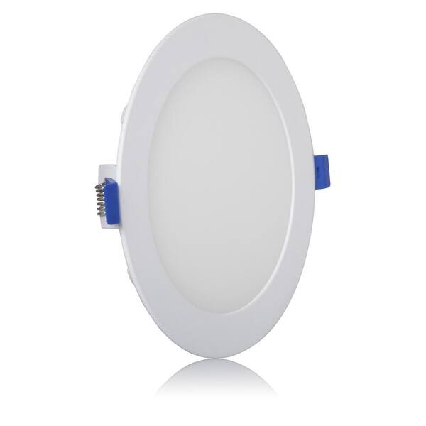3 in Slim Led Downlight Dimmable 500 4000k Neutral White Metal 3 in Slim Led Downlight Dimmable 500 4000k Neutral White Metal