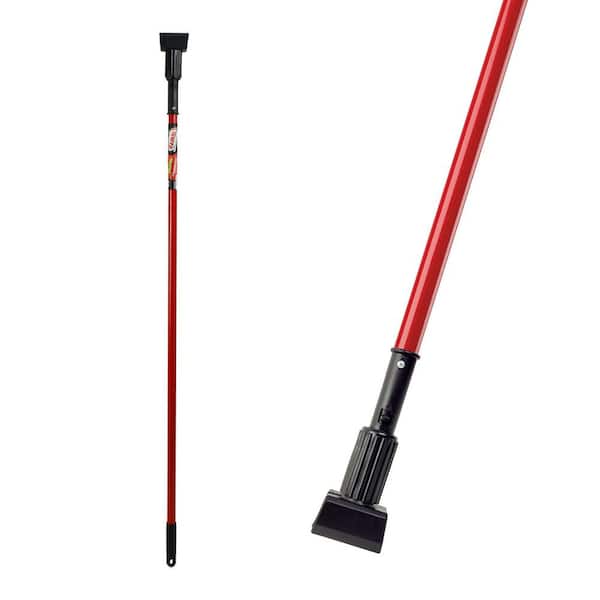 5 ft. Resin-Jaw Mop Frame with Steel Handle (6-Pack)