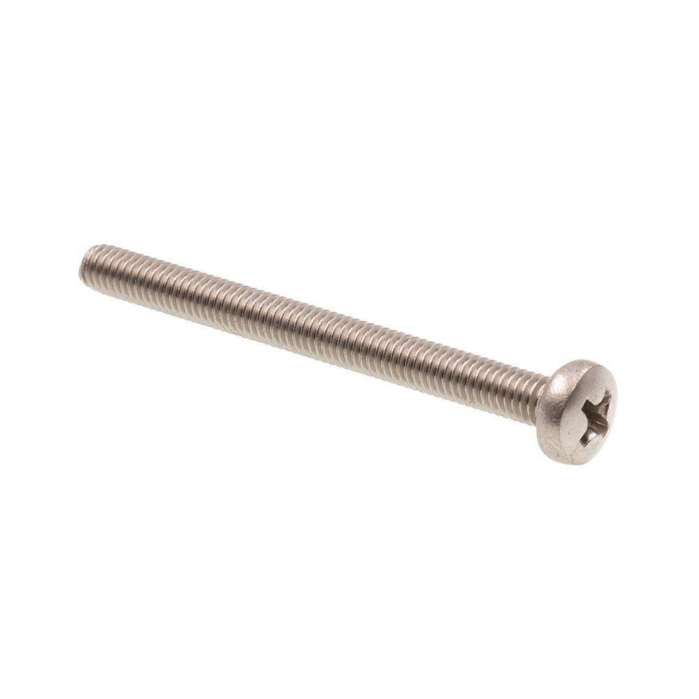 Prime-Line Vite A Testa Tonda Phillips M4-0,7 X 45 Mm - Acciaio Inox A2-70, Confezione Da 10