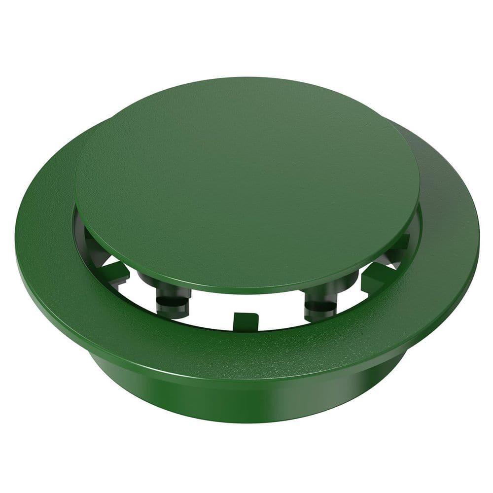 Pop Up Drainage Emitter for 3 in. and 4 in. ASTM D2729 Sewer and Drain Fittings, Dual-Rod Downspout Cover (1-Pack) price history on PriceWatchPro