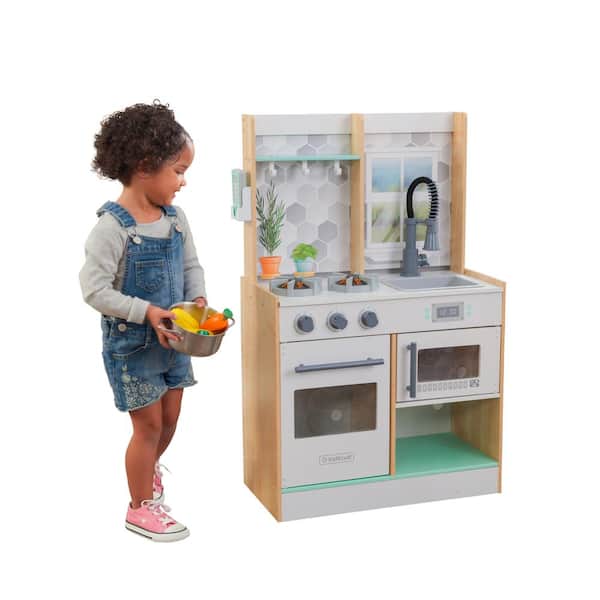 Bella Luna Small Toddler Kitchen Kitchen Set Kids Wooden Food Toy