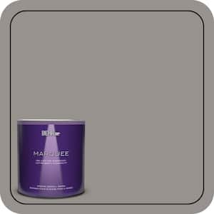 1 qt. #PPU18-16 Elephant Skin One-Coat Hide Eggshell Enamel Interior Paint & Primer