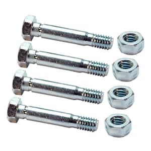 738-04155 80-019 Shear Pin Kit for MTD Snow Throwers Huskee & Bolens Devices for Troy-bilt Replacement Shear Pins & Cotter Pins for Snowblowers 1 set Professional Snow Remover Accessories 