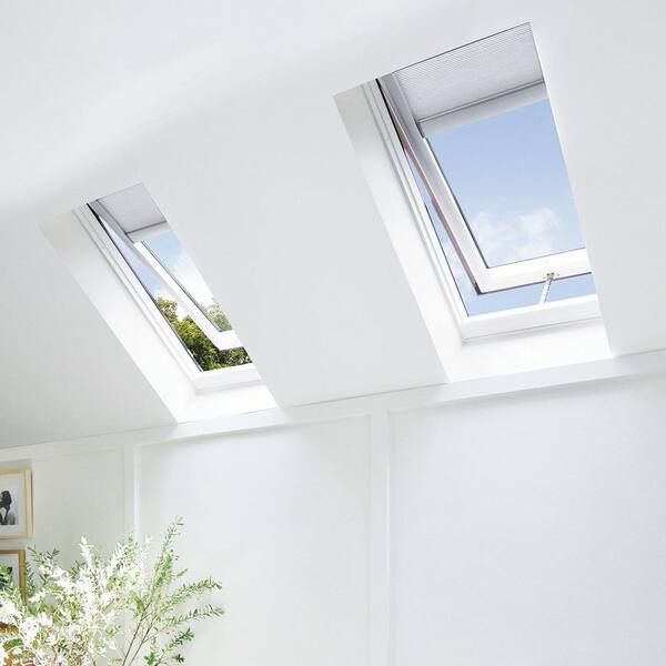 VELUX 21 in. x 26-7/8 in. Electric Venting Deck Mount Skylight