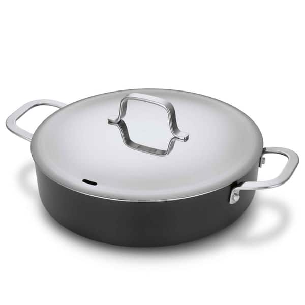 Alva Maestro 3.5QT Sauté Pan with Lid - Toxin-Free and Oven Safe