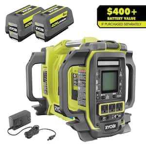 RYOBI 2,300-Watt Recoil Start Bluetooth Super Quiet Gasoline Powered  Digital Inverter Generator with CO Shutdown Sensor RYi2322 - The Home Depot